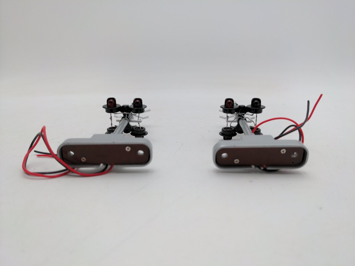 MTH 30-11014 O Gauge Operating Crossing Flashers EX/Box