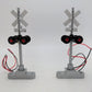 MTH 30-11014 O Gauge Operating Crossing Flashers EX/Box