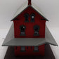 MTH 30-9014 O Gauge Red Stone Passenger Station with 2 Platforms/Box
