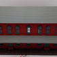 MTH 30-9014 O Gauge Red Stone Passenger Station with 2 Platforms/Box