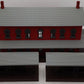 MTH 30-9014 O Gauge Red Stone Passenger Station with 2 Platforms/Box