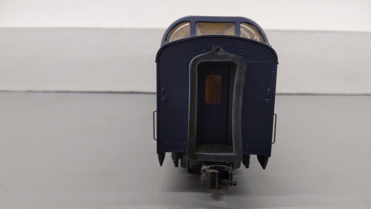 MTH 30-67007 O Gauge Chesapeake & Ohio Vista Dome Car VG/Box