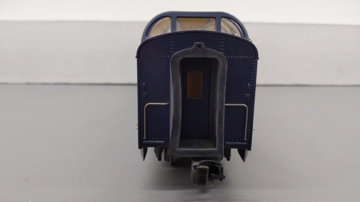 MTH 30-67007 O Gauge Chesapeake & Ohio Vista Dome Car VG/Box