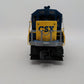 MTH 20-2423-3 CSX GP-40 Non Powered Diesel Engine #6641 EX
