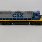 MTH 20-2423-3 CSX GP-40 Non Powered Diesel Engine #6641 EX