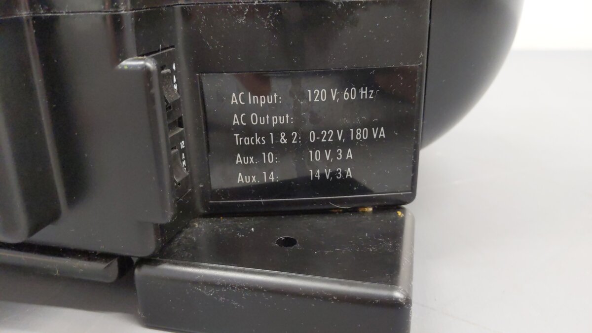 MTH 40-4000 O Z-4000 400W Dual Control Transformer EX/Box