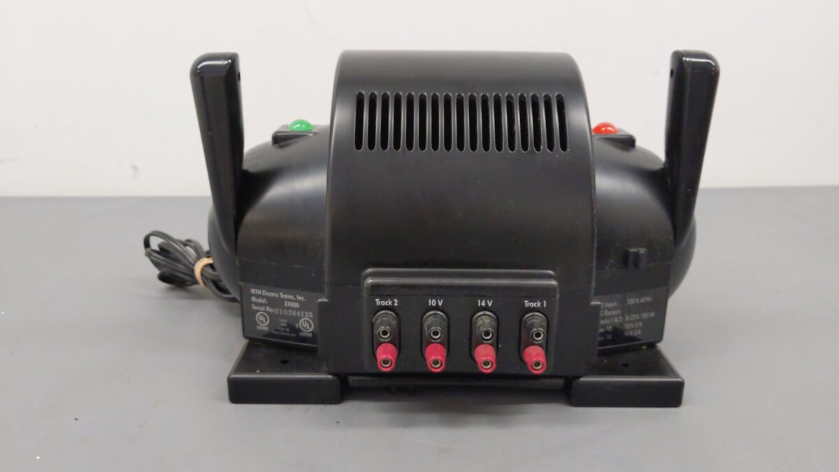 MTH 40-4000 O Z-4000 400W Dual Control Transformer EX/Box