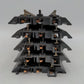 MTH 40-1001 RealTrax 10" Straight Track with Solid Rails (5) VG