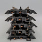 MTH 40-1001 RealTrax 10" Straight Track with Solid Rails (5) VG