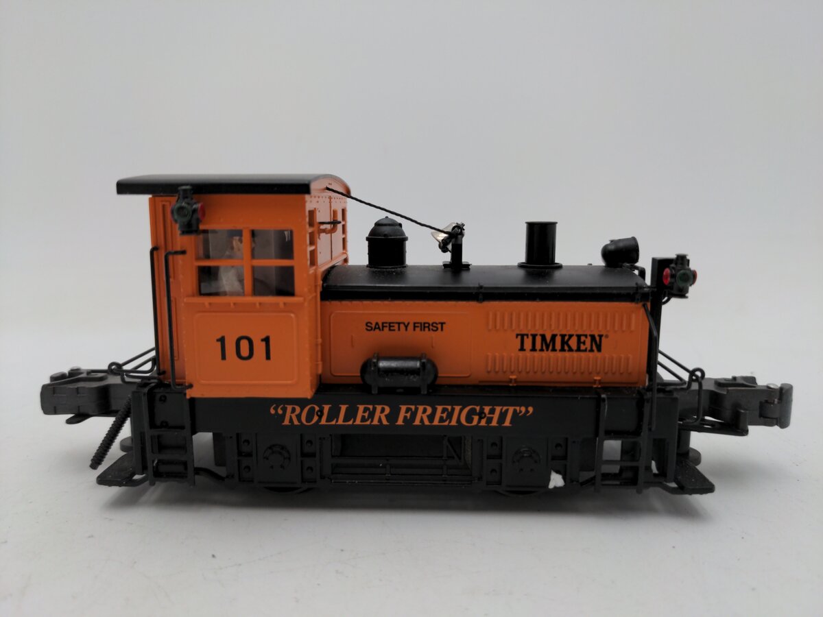 K-Line K2630-25 O Timken Plymouth Diesel Switcher #101 EX/Box