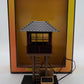 MTH 30-9097 O Gauge Brown & Black Elevated Gate Tower LN/Box