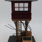 MTH 30-9097 O Gauge Brown & Black Elevated Gate Tower LN/Box