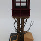 MTH 30-9097 O Gauge Brown & Black Elevated Gate Tower LN/Box