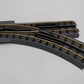 MTH 40-1004 O31 RealTrax Nickel Silver Right Hand Remote Switch Turnout VG