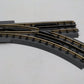 MTH 40-1004 O31 RealTrax Nickel Silver Right Hand Remote Switch Turnout VG