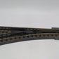 MTH 40-1021 O72 Nickel Silver RealTrax Left Hand Remote Switch Turnout EX