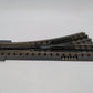 MTH 40-1021 O72 Nickel Silver RealTrax Left Hand Remote Switch Turnout EX