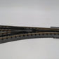 MTH 40-1021 O72 Nickel Silver RealTrax Left Hand Remote Switch Turnout VG