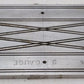 S Modern No. 6 Metal Crossover Track Section Mold VG