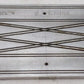 S Modern No. 6 Metal Crossover Track Section Mold VG
