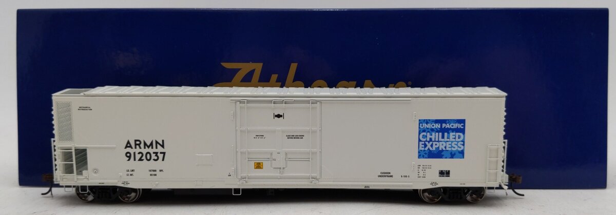 Athearn ATHG-1107 HO Scale 57' FGE Mechanical Reefer #912037 LN/Box