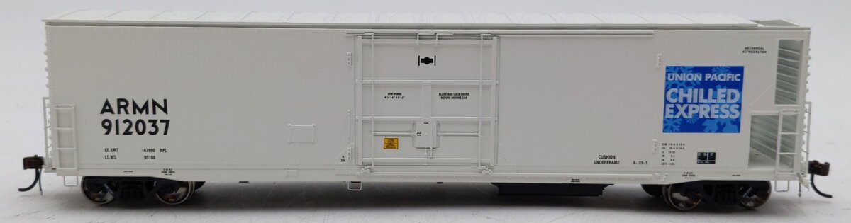 Athearn ATHG-1107 HO Scale 57' FGE Mechanical Reefer #912037 LN/Box