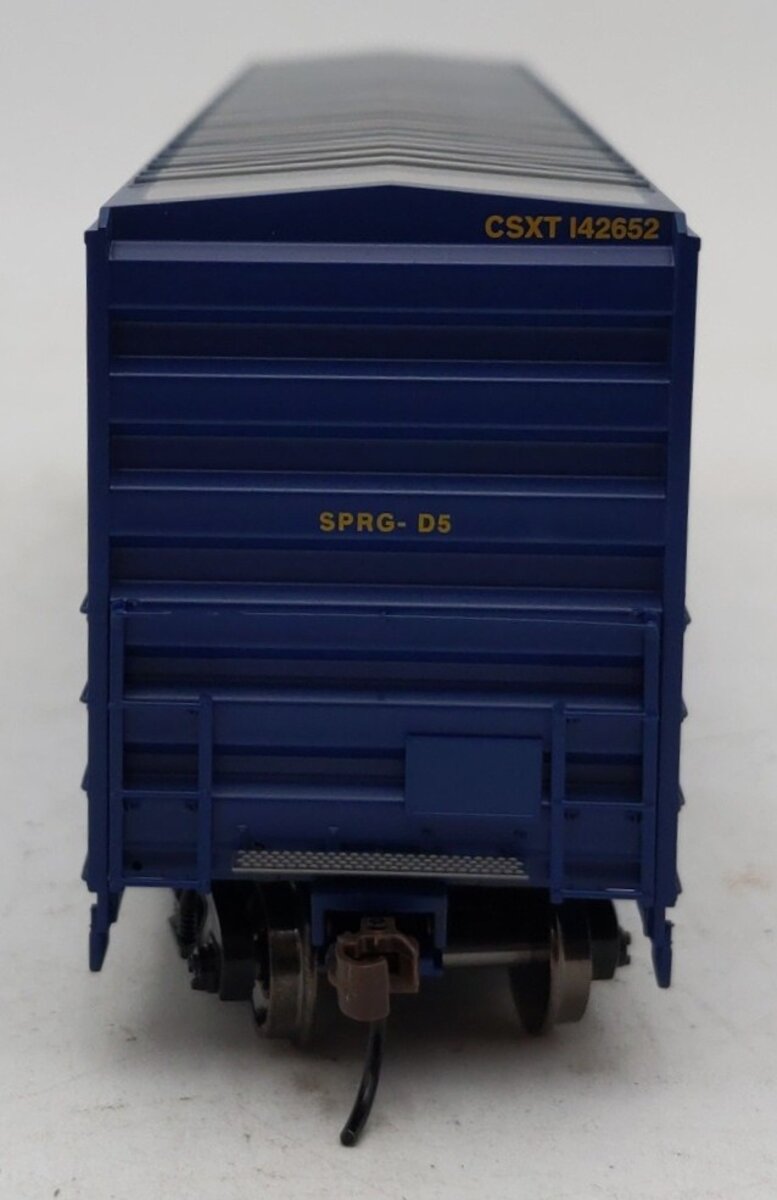 Athearn 18689 HO CSXT 50' FMC 5347 Boxcar #142652 EX/Box
