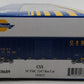 Athearn 18689 HO CSXT 50' FMC 5347 Boxcar #142652 EX/Box