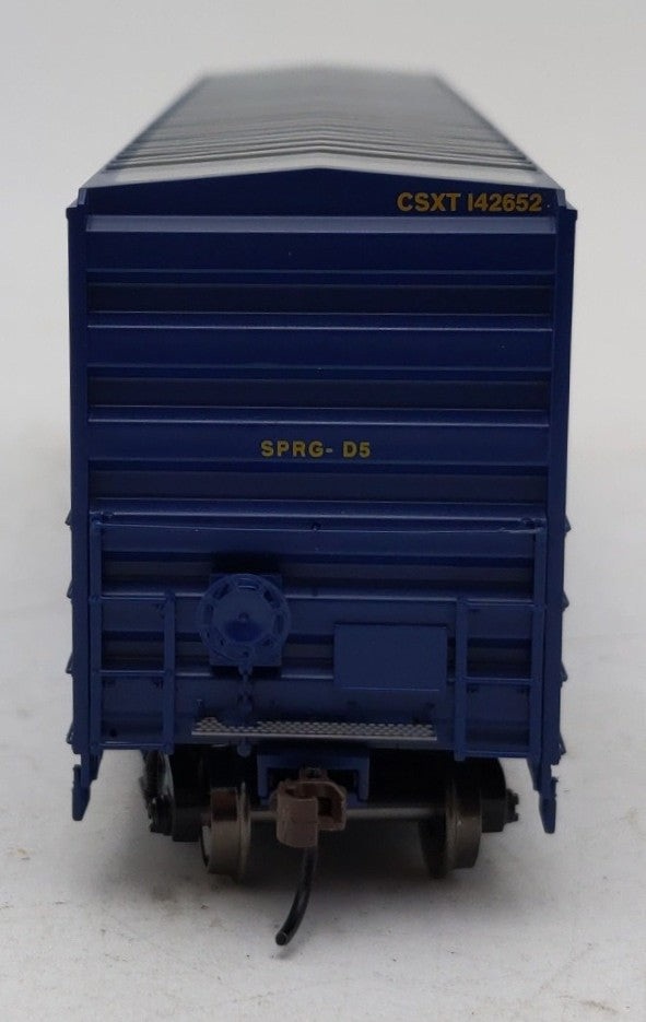 Athearn 18689 HO CSXT 50' FMC 5347 Boxcar #142652 EX/Box