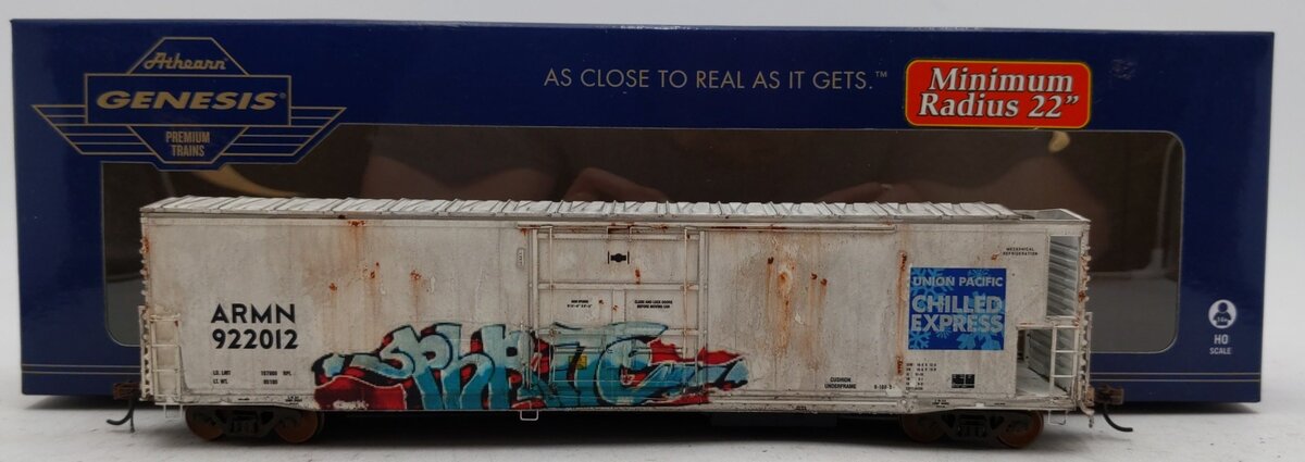 Athearn G63068 HO Union Pacific 57' Mechanical Reefer #922012/Box