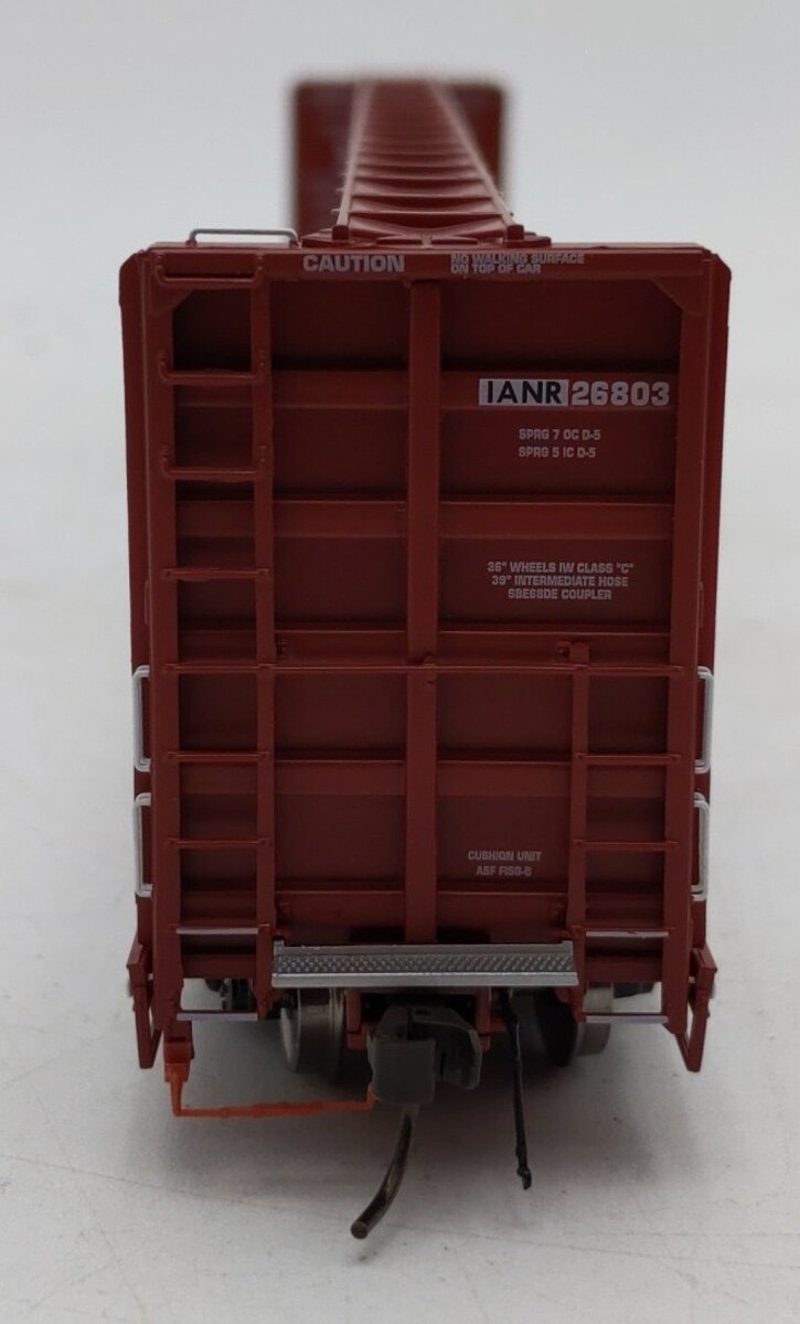 Atlas 20006475 HO Iowa Northern Railway 73' Center Partition Car #26803 LN/Box
