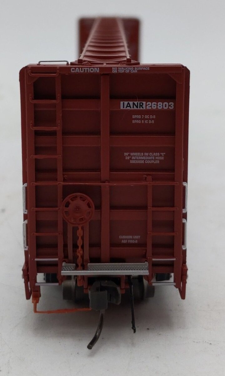 Atlas 20006475 HO Iowa Northern Railway 73' Center Partition Car #26803 LN/Box