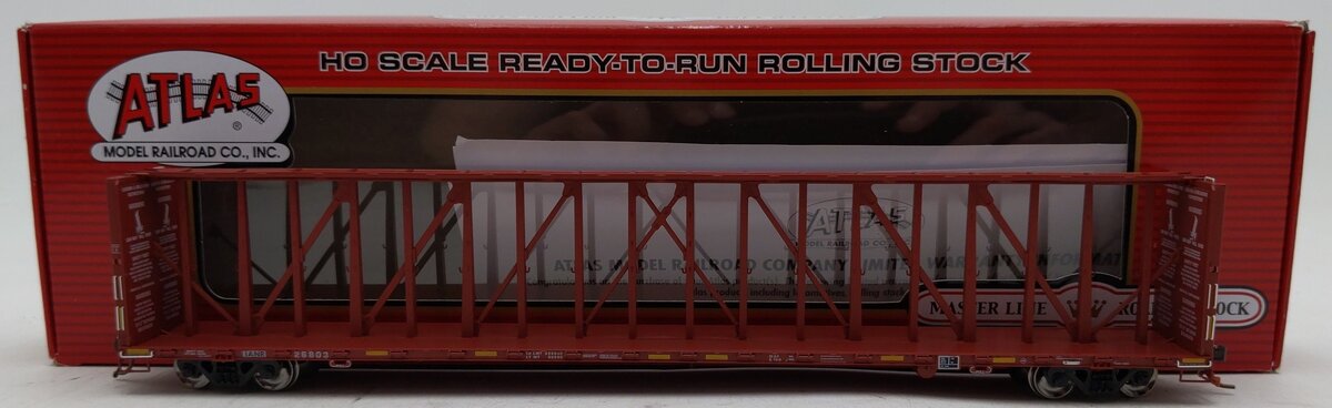 Atlas 20006475 HO Iowa Northern Railway 73' Center Partition Car #26803 LN/Box