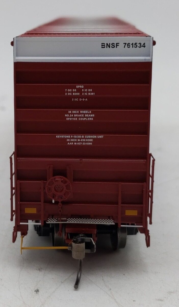 Atlas 20005932 HO Burlington Northern Santa Fe 7538 Single Door Boxcar #761534 EX/Box