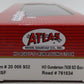 Atlas 20005932 HO Burlington Northern Santa Fe 7538 Single Door Boxcar #761534 EX/Box