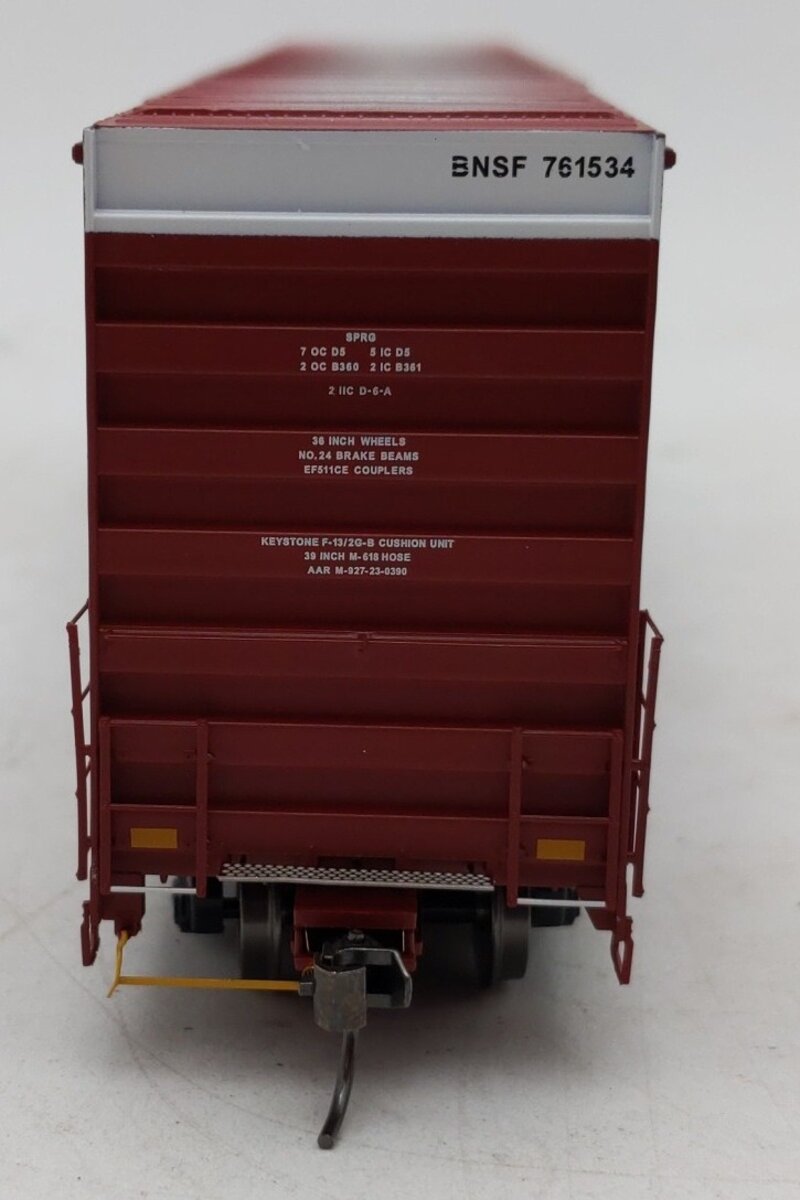 Atlas 20005932 HO Burlington Northern Santa Fe 7538 Single Door Boxcar #761534 EX/Box