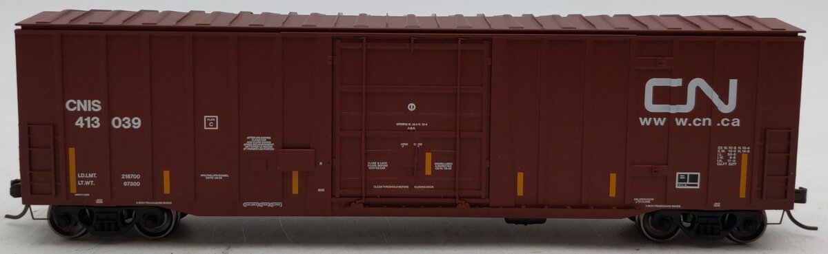 Atlas 20006071 HO Canadian National CNIS NCS 5277 Plug Door Boxcar #413039 EX/Box