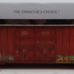 Athearn 75082 HO Scale Canadian Pacific 60' Gunderson Double Door Boxcar #218315/Box