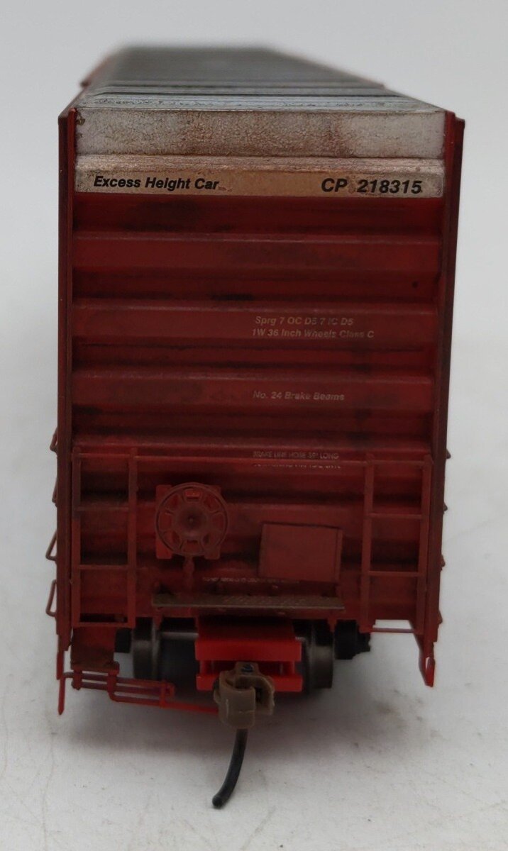 Athearn 75082 HO Scale Canadian Pacific 60' Gunderson Double Door Boxcar #218315/Box