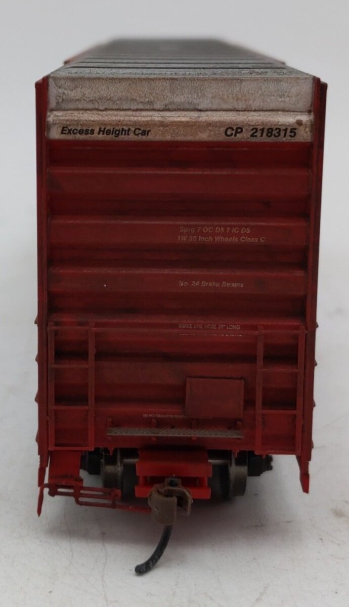 Athearn 75082 HO Scale Canadian Pacific 60' Gunderson Double Door Boxcar #218315/Box