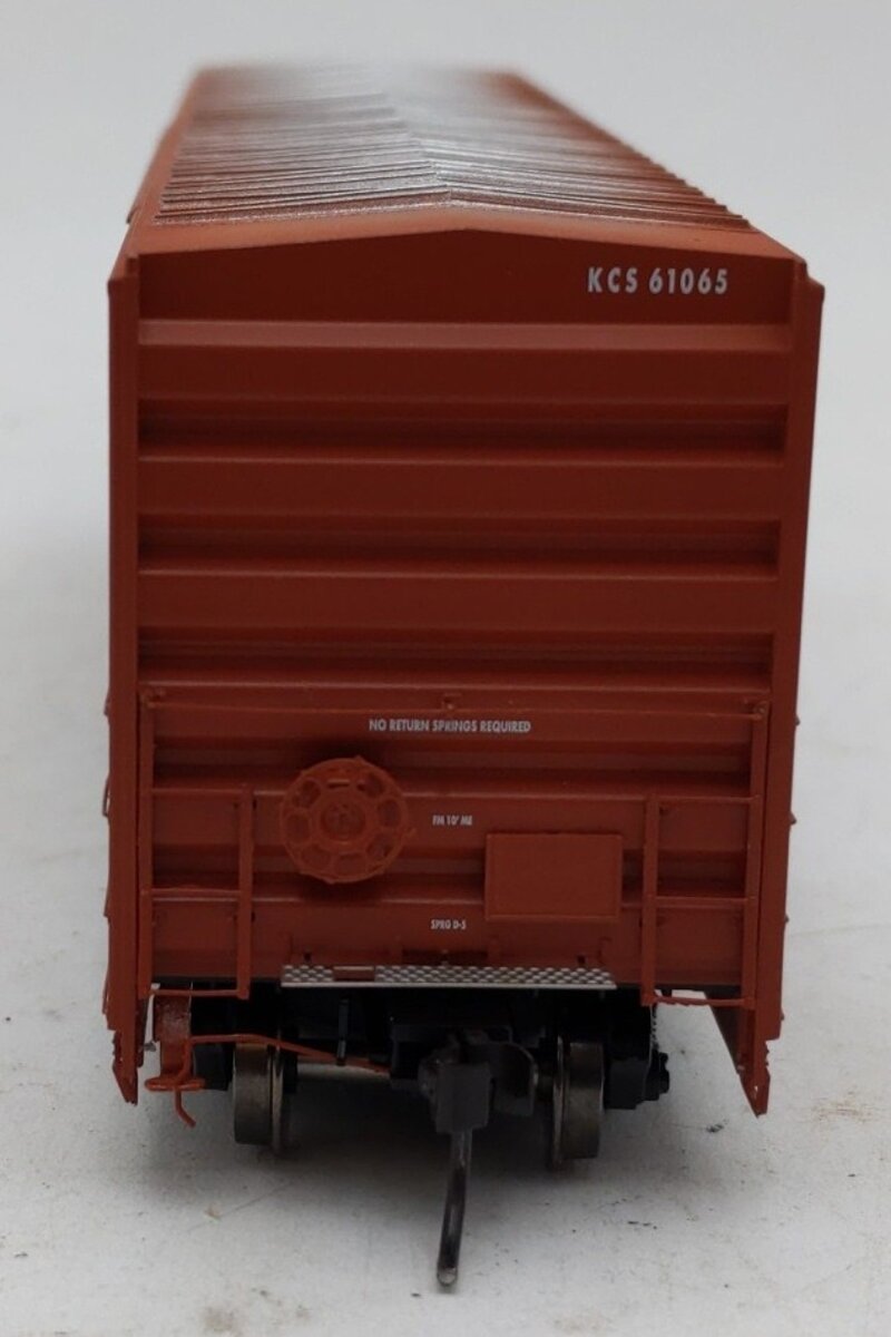 Atlas 20005503 HO Kansas City Southern FMC 5347 Single-Door Boxcar #61065 LN/Box