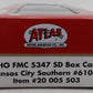 Atlas 20005503 HO Kansas City Southern FMC 5347 Single-Door Boxcar #61065 LN/Box