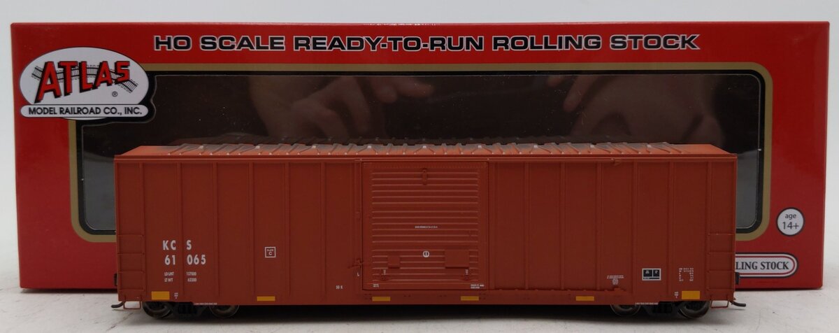 Atlas 20005503 HO Kansas City Southern FMC 5347 Single-Door Boxcar #61065 LN/Box