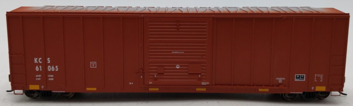 Atlas 20005503 HO Kansas City Southern FMC 5347 Single-Door Boxcar #61065 LN/Box