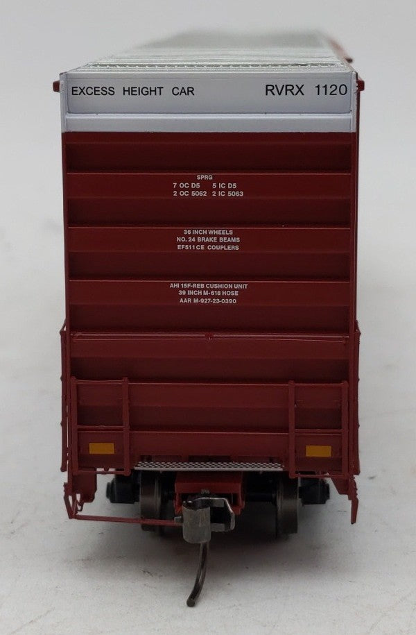 Atlas 20007279 HO Riverside Rail LLC Gunderson 7550 Double Door Boxcar #1120 EX/Box