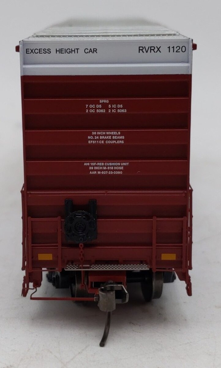 Atlas 20007279 HO Riverside Rail LLC Gunderson 7550 Double Door Boxcar #1120 EX/Box