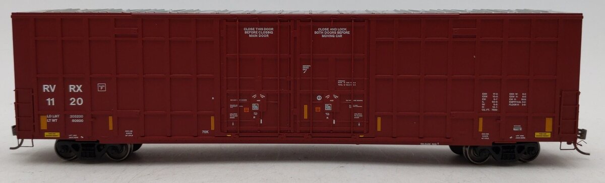 Atlas 20007279 HO Riverside Rail LLC Gunderson 7550 Double Door Boxcar #1120 EX/Box