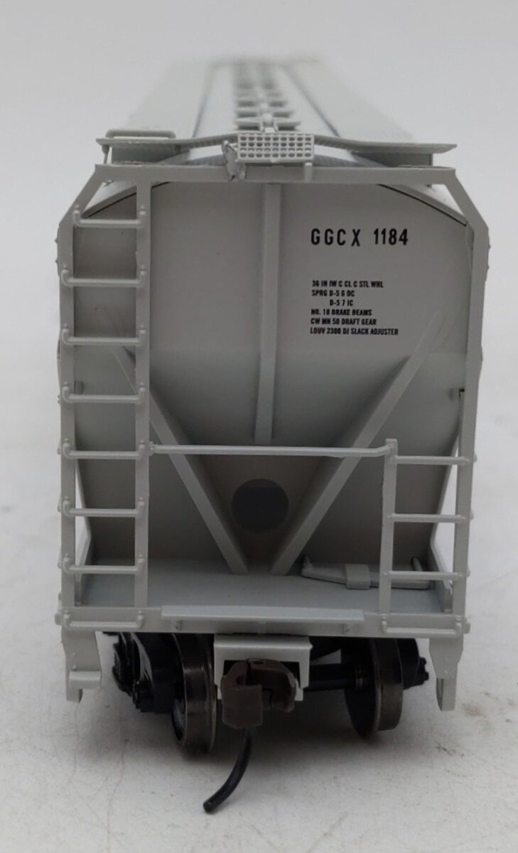 Atlas 20003560 HO Georgia Gulf Plaquemine Div. ACF 5701 Centerflow Hopper #1184 EX/Box