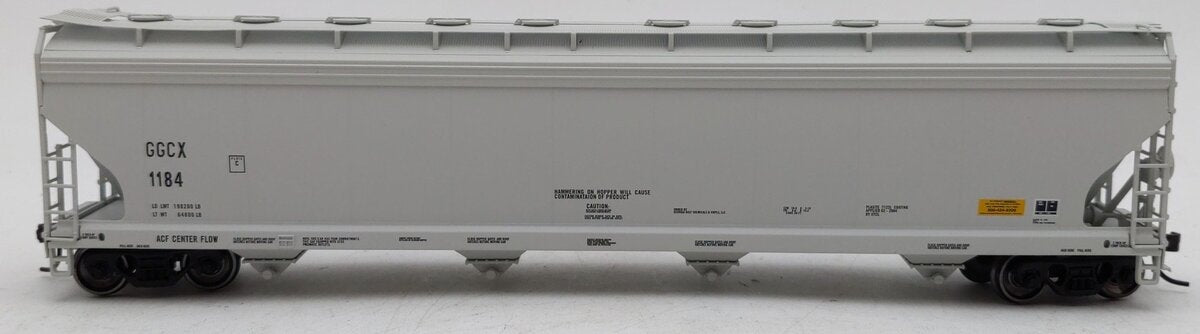Atlas 20003560 HO Georgia Gulf Plaquemine Div. ACF 5701 Centerflow Hopper #1184 EX/Box