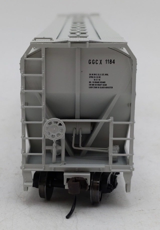 Atlas 20003560 HO Georgia Gulf Plaquemine Div. ACF 5701 Centerflow Hopper #1184 EX/Box